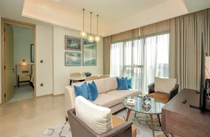 Apartment - 2 Bedrooms - 3 Bathrooms for sale in Address Harbour Point Tower 1 - Address Harbour Point - Dubai Creek Harbour (The Lagoons) - Dubai