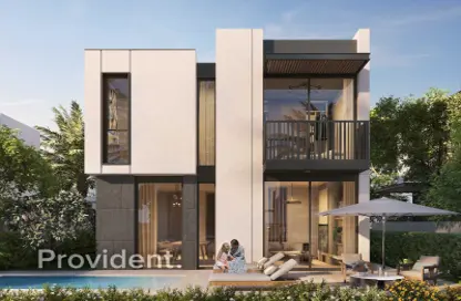 Villa - 3 Bedrooms - 4 Bathrooms for sale in Haven By Aldar - Dubai Land - Dubai