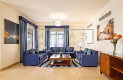 Hotel  and  Hotel Apartment - 2 Bedrooms - 3 Bathrooms for rent in Roda Amwaj Suites - Amwaj - Jumeirah Beach Residence - Dubai