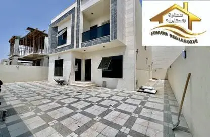 Villa - 4 Bedrooms - 6 Bathrooms for sale in Al Helio 1 - Al Helio - Ajman