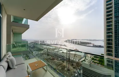 Apartment - 1 Bedroom - 1 Bathroom for rent in Sunrise Bay - EMAAR Beachfront - Dubai Harbour - Dubai