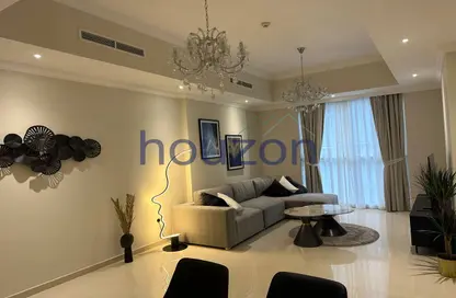 Apartment - 1 Bedroom - 2 Bathrooms for rent in Dunya Tower - Burj Khalifa Area - Downtown Dubai - Dubai