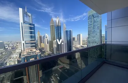 Apartment - 1 Bedroom - 2 Bathrooms for rent in A A Tower - Sheikh Zayed Road - Dubai