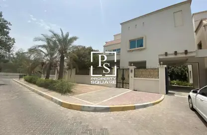 Villa - 5 Bedrooms - 6 Bathrooms for rent in Al Khaleej Al Arabi Street - Al Bateen - Abu Dhabi