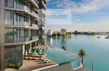 Apartment - 2 Bedrooms - 2 Bathrooms for sale in Nautica One - Maritime City - Dubai