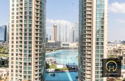 Apartment - 1 Bedroom - 2 Bathrooms for rent in 29 Burj Boulevard Tower 2 - 29 Burj Boulevard - Downtown Dubai - Dubai