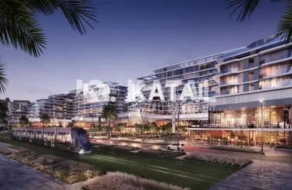 Apartment - 1 Bedroom - 1 Bathroom for sale in Grove Uptown Views - Saadiyat Island - Abu Dhabi