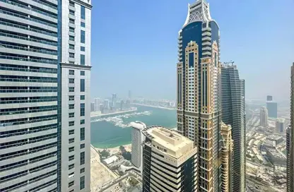 Apartment - 3 Bedrooms - 3 Bathrooms for rent in The Torch - Dubai Marina - Dubai