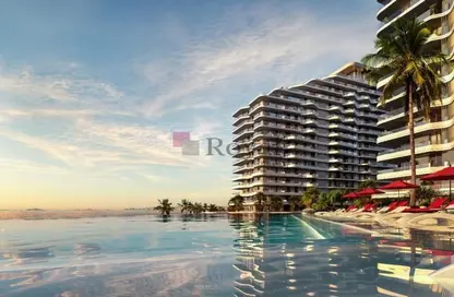 Apartment - 1 Bedroom - 2 Bathrooms for sale in Nikki Beach Residences - Al Marjan Island - Ras Al Khaimah