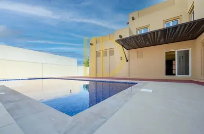 Villa - 4 Bedrooms - 5 Bathrooms for rent in Al Barsha South 1 - Al Barsha South - Al Barsha - Dubai