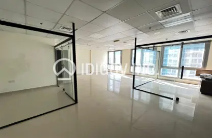 Office Space - Studio - 1 Bathroom for rent in Silver Bay Tower - Business Bay - Dubai