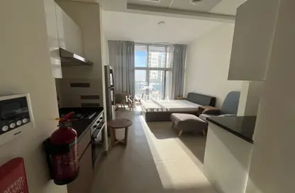 Apartment - 1 Bathroom for rent in Azizi Plaza - Al Furjan - Dubai