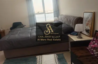 Apartment - 1 Bedroom - 2 Bathrooms for sale in Orient Tower 1 - Orient Towers - Al Bustan - Ajman