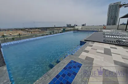 Apartment - 1 Bathroom for rent in Al Waleed Garden 2 - Al Waleed Garden - Al Jaddaf - Dubai