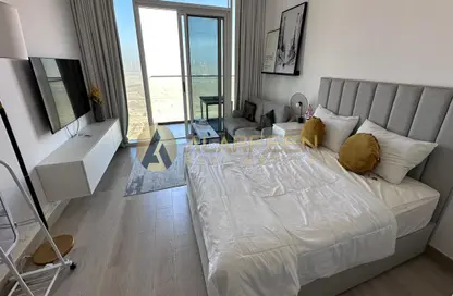 Apartment - 1 Bathroom for rent in Bloom Towers B - Bloom Towers - Jumeirah Village Circle - Dubai