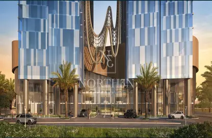 Apartment - 1 Bathroom for sale in Skyhills Residences - Dubai Science Park - Dubai