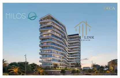 Apartment - 2 Bedrooms - 3 Bathrooms for sale in Milos Residences - Dubai Land - Dubai