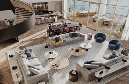 Apartment - 4 Bedrooms - 5 Bathrooms for sale in Jumeirah Living Business Bay - Business Bay - Dubai