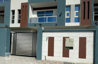 Townhouse - 5 Bedrooms - 4 Bathrooms for sale in Al Zaheya Gardens - Al Zahya - Ajman