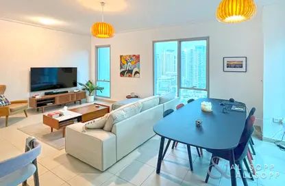 Apartment - 2 Bedrooms - 3 Bathrooms for sale in Aurora Tower - Marina Promenade - Dubai Marina - Dubai