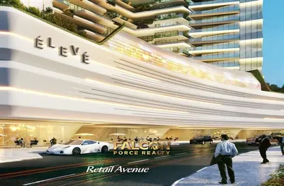 Apartment - 2 Bedrooms - 2 Bathrooms for sale in Eleve by Deyaar - Jebel Ali - Dubai