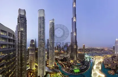Penthouse - 5 Bedrooms - 7 Bathrooms for sale in IL Primo - Opera District - Downtown Dubai - Dubai