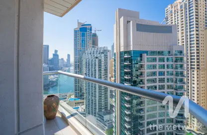 Apartment - 1 Bedroom - 2 Bathrooms for rent in Fairfield Tower - Park Island - Dubai Marina - Dubai