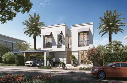 Villa - 5 Bedrooms - 7 Bathrooms for sale in Ramhan Island Villas - Ramhan Island - Abu Dhabi