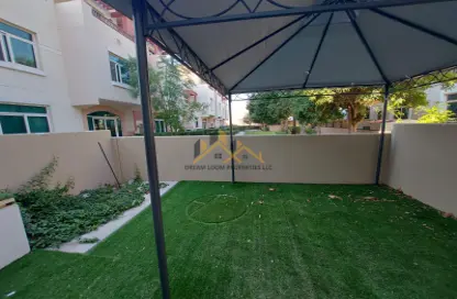 Townhouse - 2 Bedrooms - 3 Bathrooms for rent in Waterfall District - Al Ghadeer - Abu Dhabi