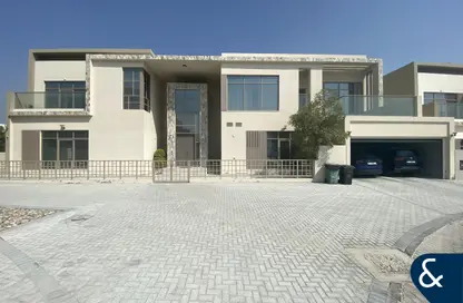 Villa - 5 Bedrooms - 7 Bathrooms for rent in Murooj Al Furjan West - Al Furjan - Dubai