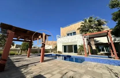 Villa - 5 Bedrooms - 6 Bathrooms for rent in Marina Sunset Bay - The Marina - Abu Dhabi