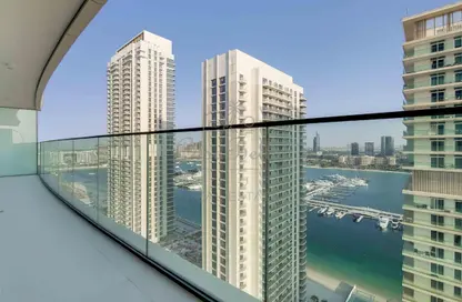 Apartment - 2 Bedrooms - 2 Bathrooms for rent in Beach Vista - EMAAR Beachfront - Dubai Harbour - Dubai