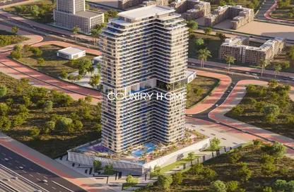 Apartment - 1 Bedroom - 2 Bathrooms for sale in Samana Ivy Gardens 2 - Dubai Residence Complex - Dubai