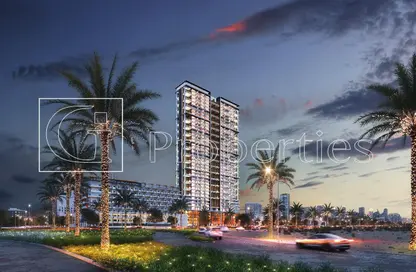 Apartment - 1 Bedroom - 2 Bathrooms for sale in Binghatti Onyx - Jumeirah Village Circle - Dubai