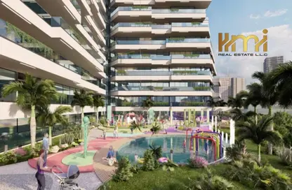 Apartment - 2 Bedrooms - 3 Bathrooms for sale in Trinity by Karma - Arjan - Dubai