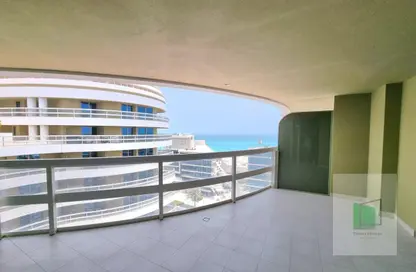 Apartment - 1 Bedroom - 2 Bathrooms for rent in Ajwan Towers - Saadiyat Cultural District - Saadiyat Island - Abu Dhabi