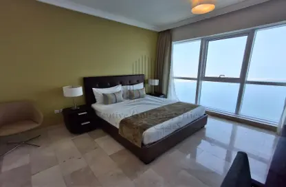 Apartment - 2 Bedrooms - 3 Bathrooms for rent in Al Jowhara Tower - Corniche Road - Abu Dhabi