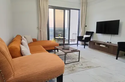 Apartment - 1 Bedroom - 2 Bathrooms for rent in Rukan Tower A - Rukan Tower - Dubai Land - Dubai