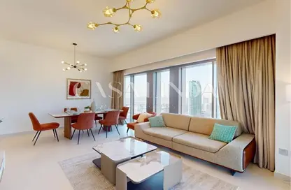 Apartment - 3 Bedrooms - 3 Bathrooms for rent in Burj Royale - Downtown Dubai - Dubai