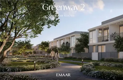 Apartment - 4 Bedrooms - 5 Bathrooms for sale in Greenway 2 - EMAAR South - Dubai South (Dubai World Central) - Dubai