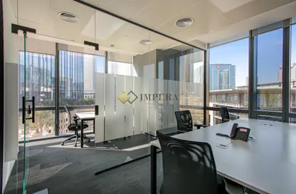 Office Space - Studio - 2 Bathrooms for rent in Boulevard Plaza 1 - Boulevard Plaza Towers - Downtown Dubai - Dubai