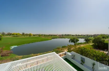Villa - 5 Bedrooms - 6 Bathrooms for sale in Sienna Lakes - Fire - Jumeirah Golf Estates - Dubai