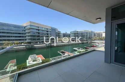 Apartment - 2 Bedrooms - 3 Bathrooms for rent in Al Marasy - Al Bateen - Abu Dhabi