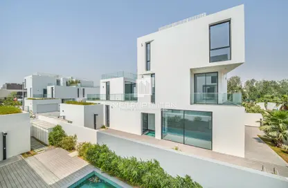 Villa - 5 Bedrooms - 6 Bathrooms for sale in Chorisia 2 Villas - Al Barari - Dubai