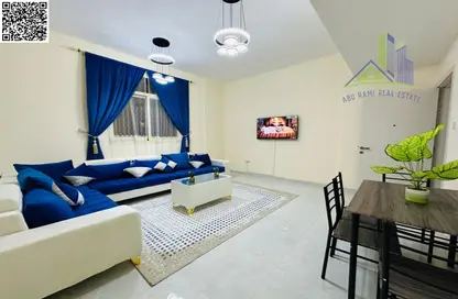 Apartment - 1 Bedroom - 1 Bathroom for rent in Sheikh Jaber Al Sabah Street - Al Naimiya - Al Nuaimiya - Ajman