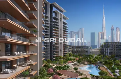 Apartment - 1 Bedroom - 2 Bathrooms for sale in Central Park Plaza - Central Park at City Walk - City Walk - Dubai