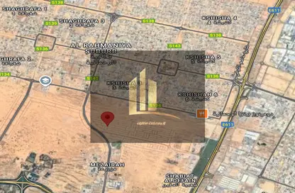 Land - Studio for sale in Mezairah - Al Rahmaniya - Sharjah