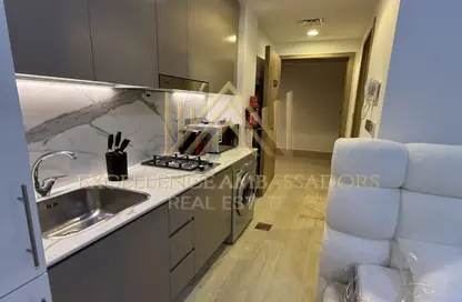 Apartment - Studio - 1 Bathroom for rent in AZIZI Riviera 1 - Meydan One - Meydan - Dubai