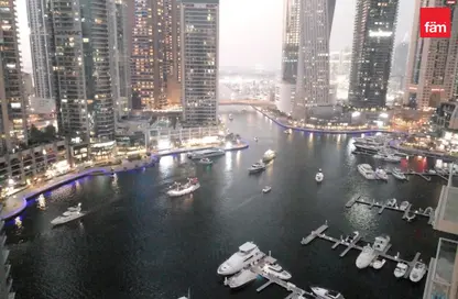 Apartment - 2 Bedrooms - 2 Bathrooms for rent in Al Habtoor Tower - Dubai Marina - Dubai