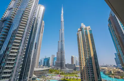 Apartment - 2 Bedrooms - 2 Bathrooms for sale in Act Towers - Opera District - Downtown Dubai - Dubai